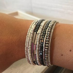 Stella & Dot Celine Coil Bracelet